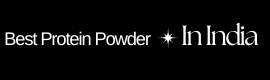 Best Protein Powder in India Logo