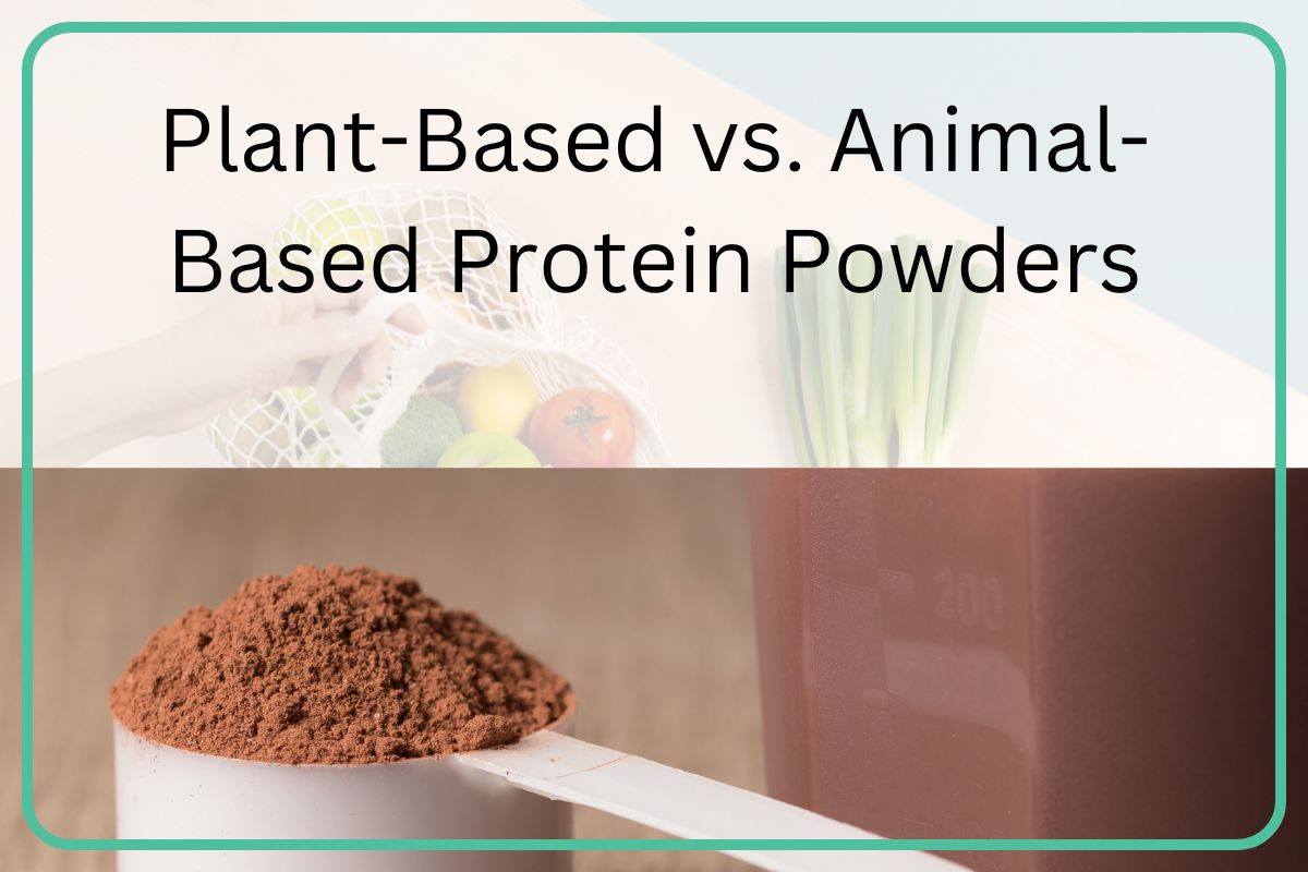 Plant-Based vs. Animal-Based Protein Powders